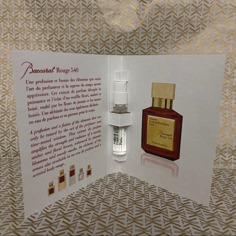 Maison Francis Kurkdjian Paris Baccarat Rouge 540